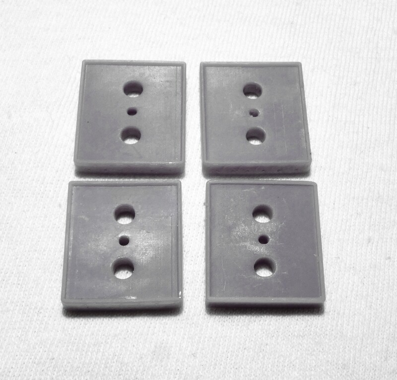 26030 Sockel für Oberleitungsmasten- Rohrausleger H0 (C-Gleis) Set mit 4 Stk. 26030 Sockel für Oberleitungsmasten- Rohrausleger H0 (C-Gleis) Set mit 4 Stk.