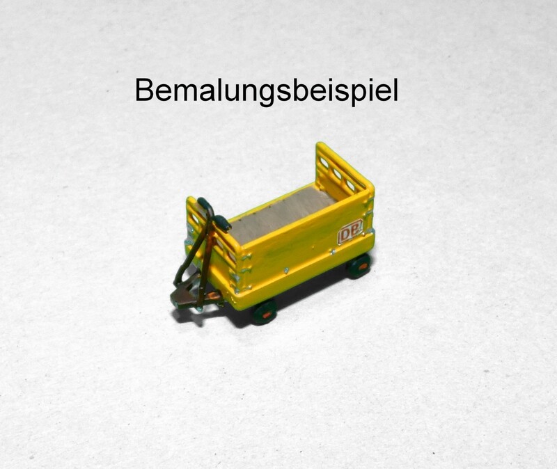 11120 DB Gepäckwagen oder Müllwagen (groß mit Wand) 11120 DB Gepäckwagen oder Müllwagen (groß mit Wand)