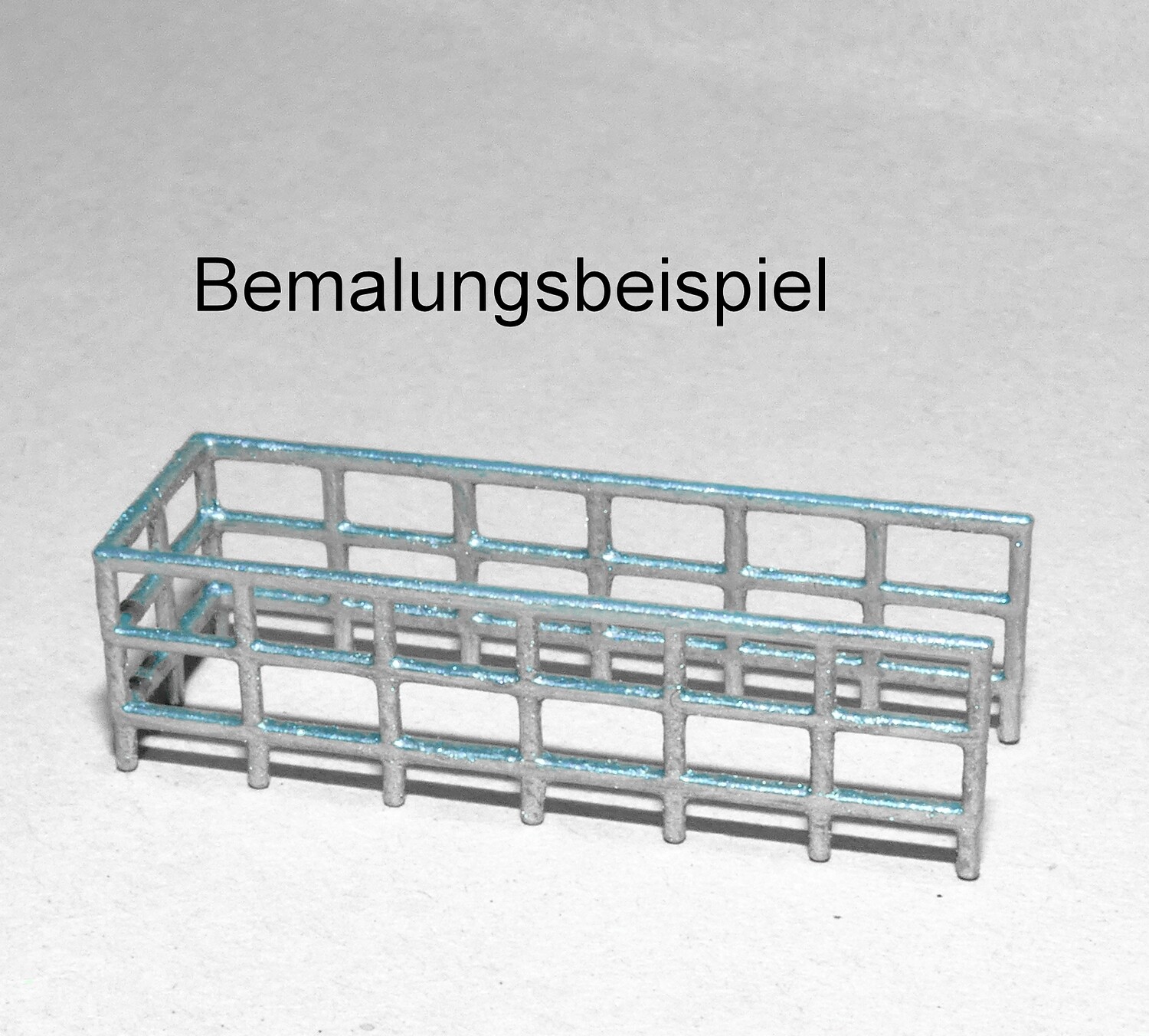 12230 Sammelbereich für Gepäcktrolley (ca. 31 mm in H0)