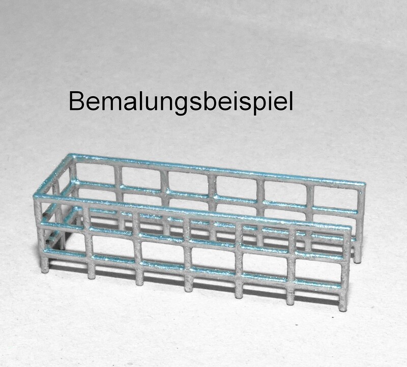 12230 Sammelbereich für Gepäcktrolley (ca. 31 mm in H0) 12230 Sammelbereich für Gepäcktrolley (ca. 31 mm in H0)