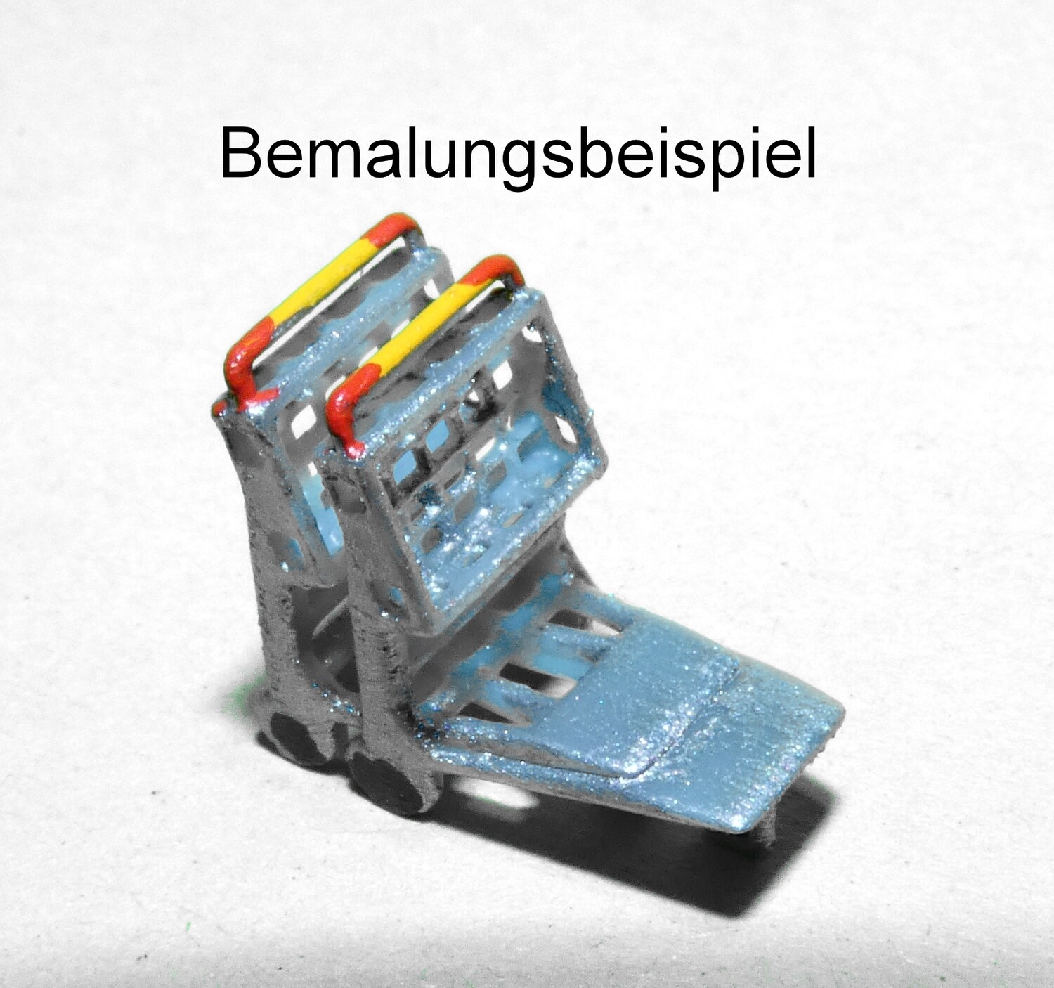 12020 Gepäcktrolley (2-fach)