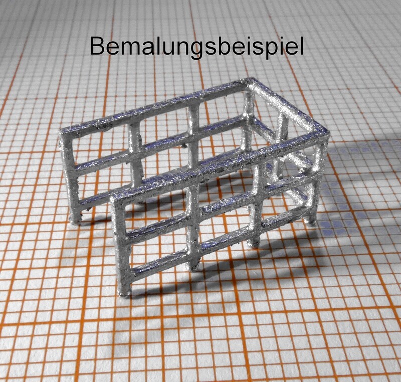 12210 Sammelbereich für Gepäcktrolley (ca. 16 mm in H0) 12210 Sammelbereich für Gepäcktrolley (ca. 16 mm in H0)