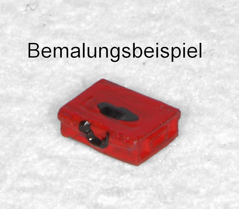 42100 BOMIKA - Maschinenkoffer (klein) 42100 BOMIKA - Maschinenkoffer (klein)