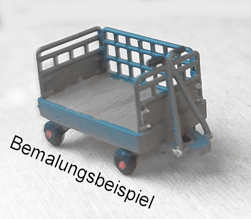 11110 DB Gepäckwagen oder Müllwagen (groß mit Gitter) 11110 DB Gepäckwagen oder Müllwagen (groß mit Gitter)