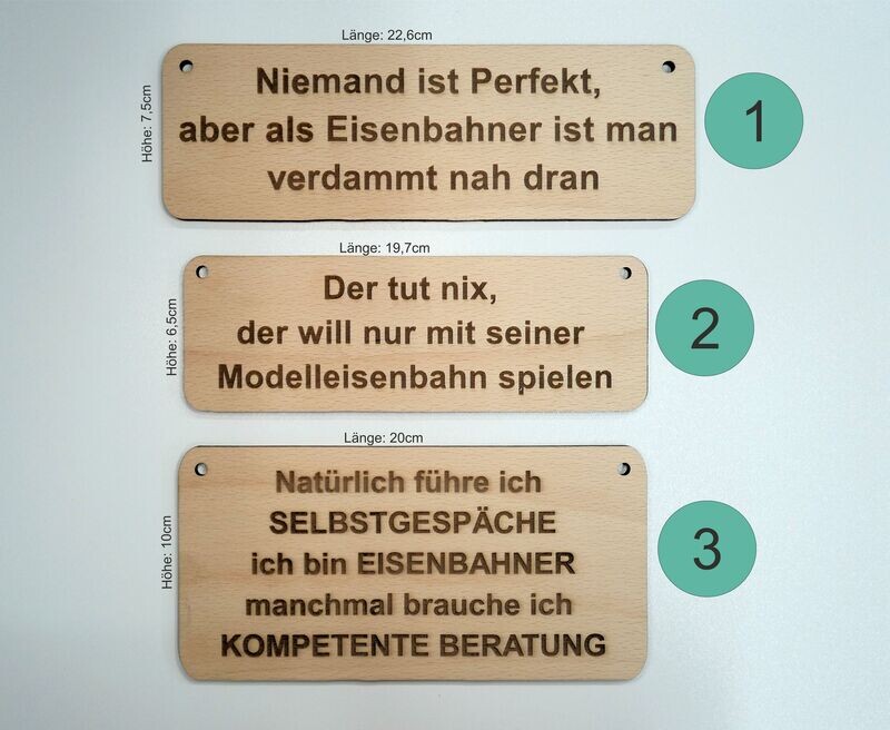 73000 Holzdeko Schild mit verschieden wählbaren Sprüchen graviert 73000 Holzdeko Schild mit verschieden wählbaren Sprüchen graviert