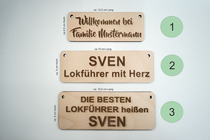 72000 Holzdeko Schild mit verschieden wählbaren Sprüchen personalisierbar 72000 Holzdeko Schild mit verschieden wählbaren Sprüchen personalisierbar