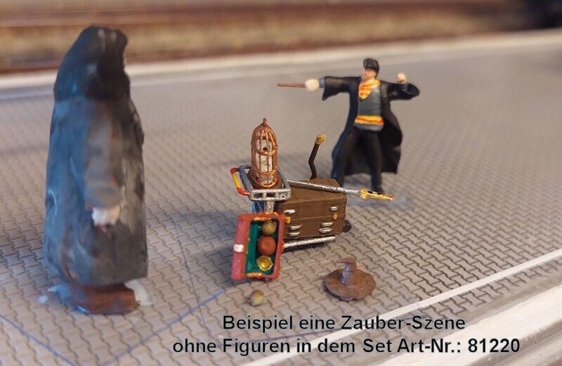 81220 Zauberer Set (13Teilig + 1x Gratis Schneeeule) 81220 Zauberer Set (13Teilig + 1x Gratis Schneeeule)