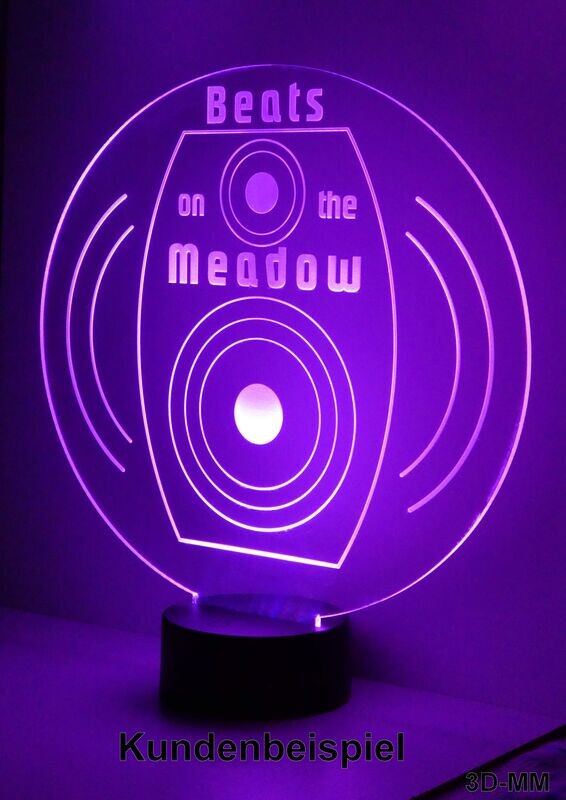 79050 Personalisierte Acryl LED-Lampe (30cm) 79050 Personalisierte Acryl LED-Lampe (30cm)
