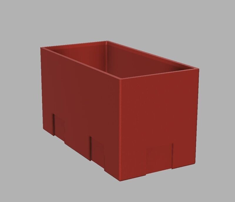 98120 Basis Kanban Box 50 x 100 mm 98120 Basis Kanban Box 50 x 100 mm