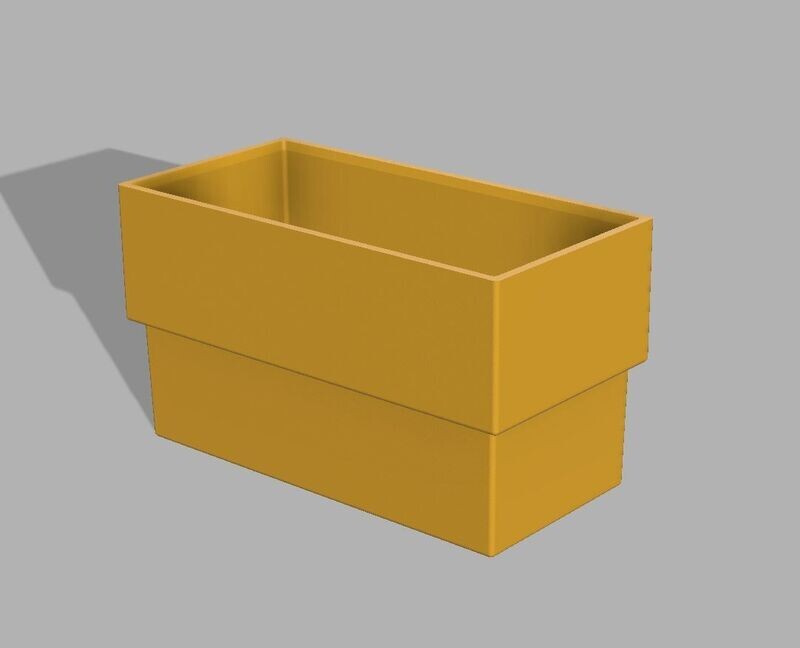 98125 Erweiterung Kanban Box 50 x 100 mm 98125 Erweiterung Kanban Box 50 x 100 mm