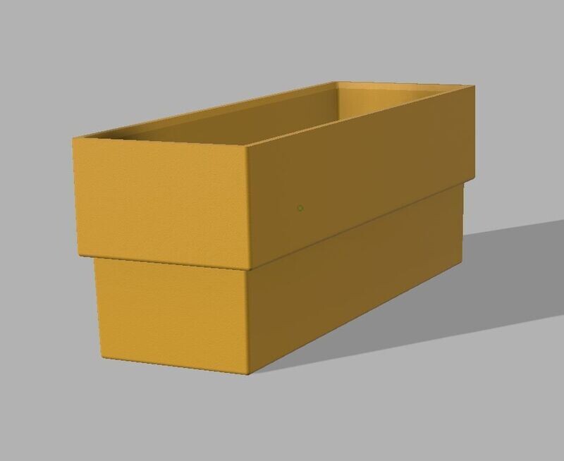 98135 Erweiterung Kanban Box 50 x 150 mm 98135 Erweiterung Kanban Box 50 x 150 mm