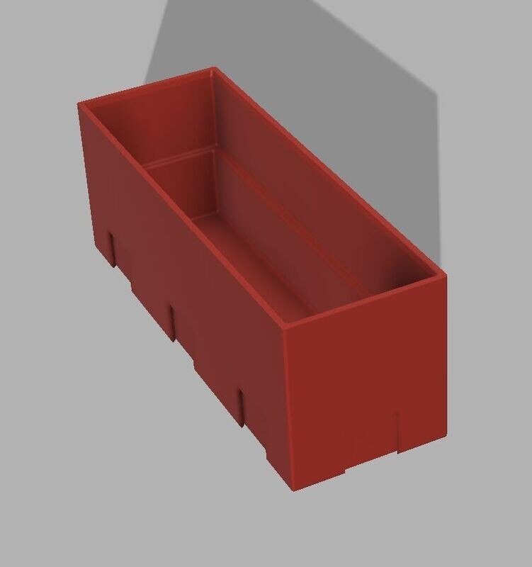 98130 Basis Kanban Box 50 x 150 mm 98130 Basis Kanban Box 50 x 150 mm