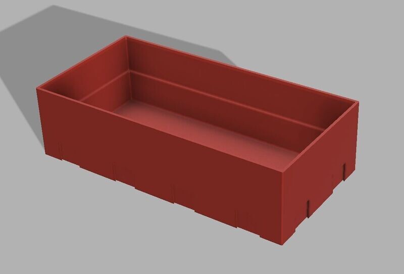 98170 Basis Kanban Box 100 x 200 mm 98170 Basis Kanban Box 100 x 200 mm