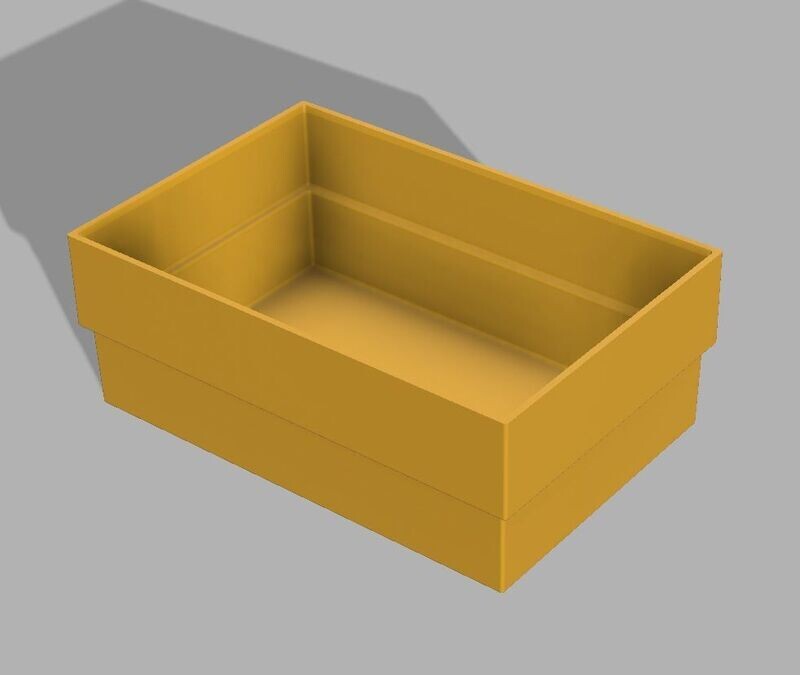 98155 Erweiterung Kanban Box 100 x 150 mm 98155 Erweiterung Kanban Box 100 x 150 mm