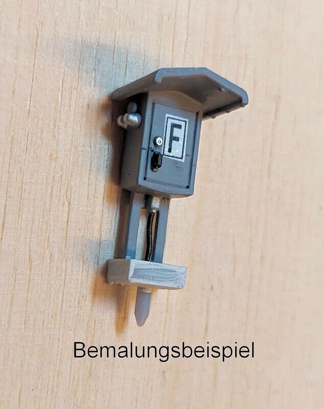 22200 Signalfernsprechanlage der DB (H0) Set mit 3 Stk. inkl. Decals 22200 Signalfernsprechanlage der DB (H0) Set mit 3 Stk. inkl. Decals