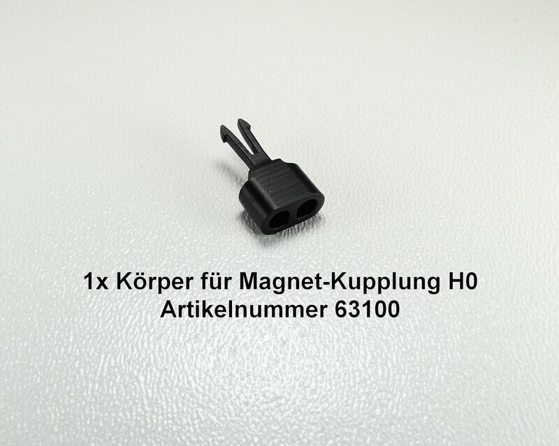 63100 Körper für Magnet-Kupplung H0 63100 Körper für Magnet-Kupplung H0