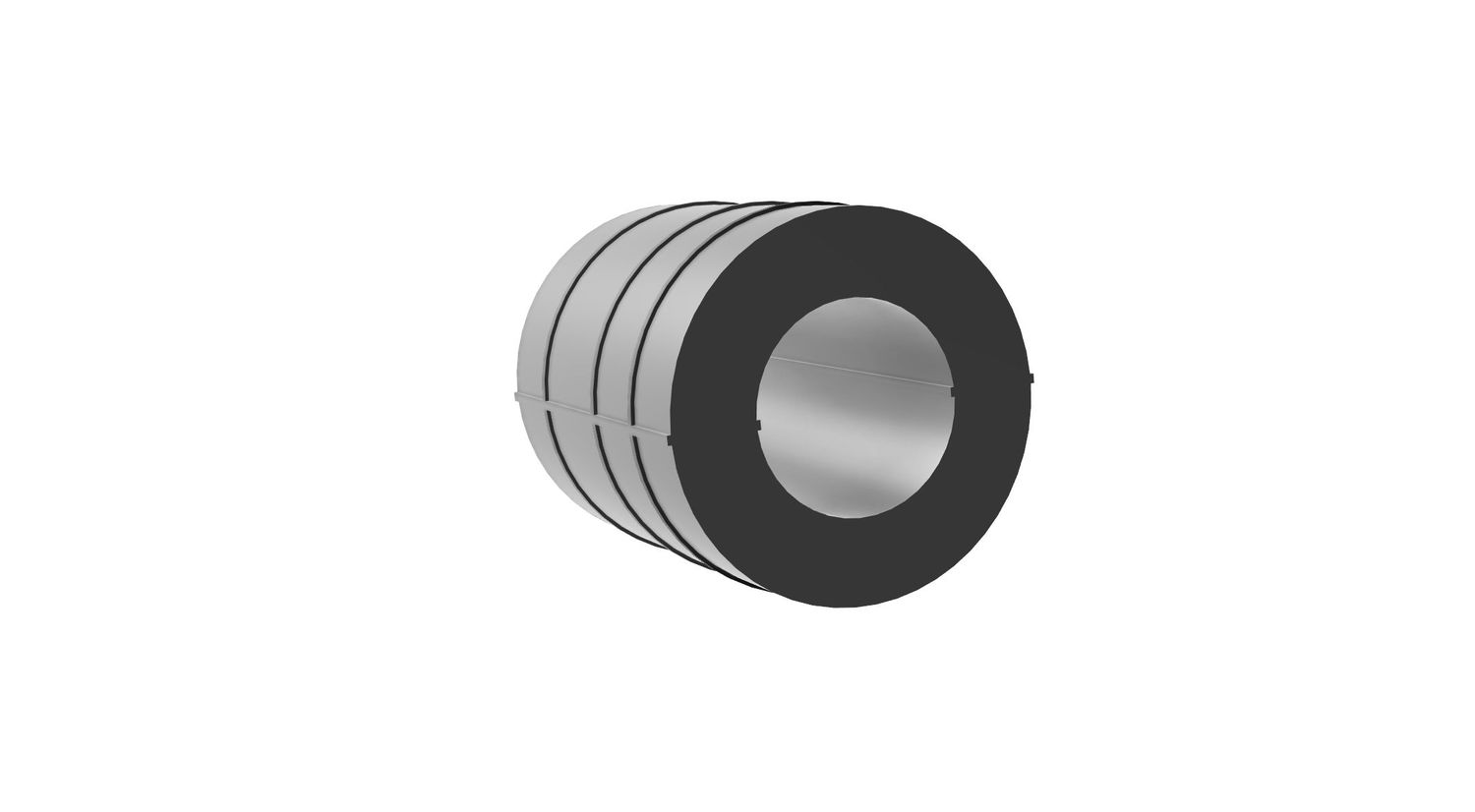 64024 Coils im Set zu 4 Stück H0