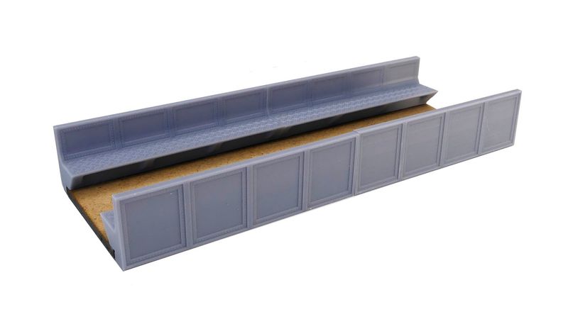 29618 Stahlbrücke (gerade 180 mm) montiert geliefert 29618 Stahlbrücke (gerade 180 mm) montiert geliefert