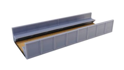 29618 Stahlbrücke (gerade 180 mm) montiert geliefert 29618 Stahlbrücke (gerade 180 mm) montiert geliefert