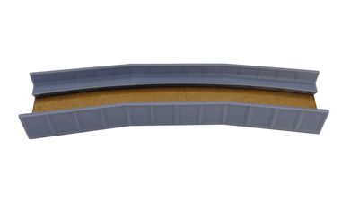 29300 Stahlbrücke (Kurve) 30° für R3 (515 mm) montiert geliefert 29300 Stahlbrücke (Kurve) 30° für R3 (515 mm) montiert geliefert