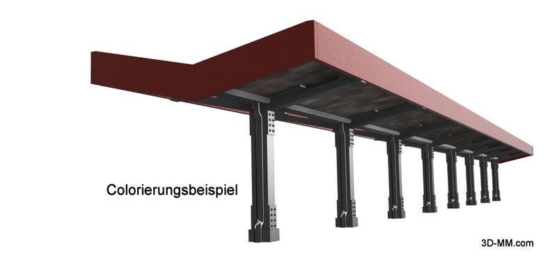 17820 Bahnsteig Nena für Spur N und H0 passend zu Epoche III+IV+V+VI 17820 Bahnsteig Nena für Spur N und H0 passend zu Epoche III+IV+V+VI