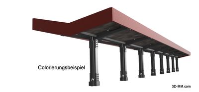 17820 Bahnsteig Nena für Spur N und H0 passend zu Epoche III+IV+V+VI 17820 Bahnsteig Nena für Spur N und H0 passend zu Epoche III+IV+V+VI