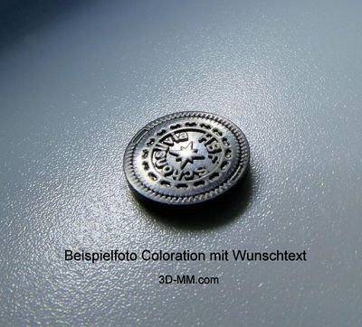 30100 Gullideckel "Wunschtext"