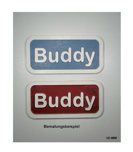 76115 Namenschild - Holz mit 1 Linie zum Selbstgestalten 76115 Namenschild - Holz mit 1 Linie zum Selbstgestalten