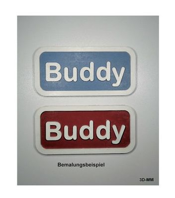 76115 Namenschild - Holz mit 1 Linie zum Selbstgestalten 76115 Namenschild - Holz mit 1 Linie zum Selbstgestalten