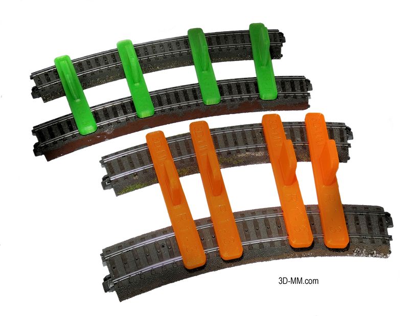 95050 Parallelgleis-Fixierset (C-Gleis) 8er-Pack (Set mit 4x R1-3 und 4x R3-5) 95050 Parallelgleis-Fixierset (C-Gleis) 8er-Pack (Set mit 4x R1-3 und 4x R3-5)