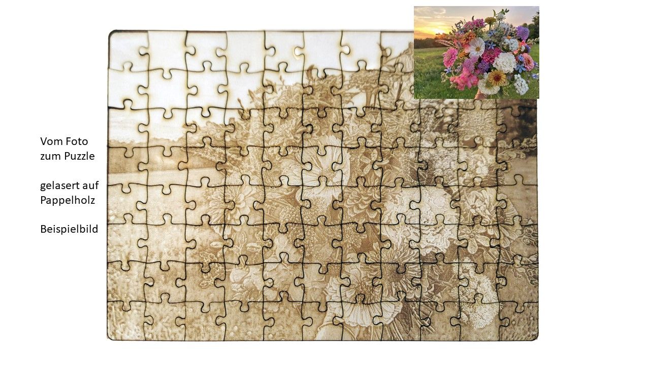 76600 Puzzle in individueller Größe