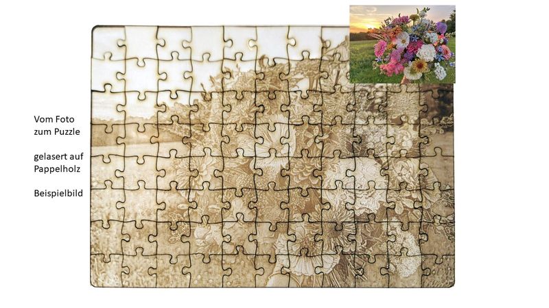 76600 Puzzle in individueller Größe 76600 Puzzle in individueller Größe