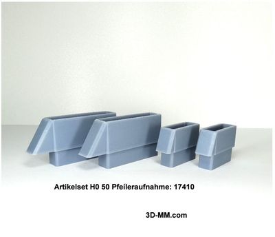 17410 Pfeileraufnahme (Fundament) für Bahnsteig Silvia für Spur H0 (50x1200 mm) passend zu Epoche III+IV+V+VI 17410 Pfeileraufnahme (Fundament) für Bahnsteig Silvia für Spur H0 (50x1200 mm) passend zu Epoche III+IV+V+VI