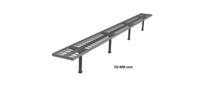 17915 Bahnsteig Brian 1.2 für Spur N und H0 mit asymmetrischen Trägern 17915 Bahnsteig Brian 1.2 für Spur N und H0 mit asymmetrischen Trägern