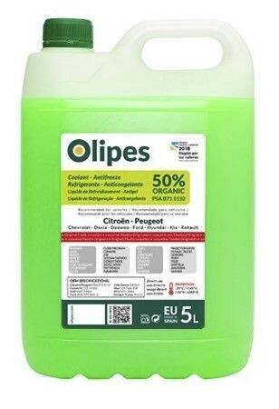 50% ORGANICO VERDE  5L