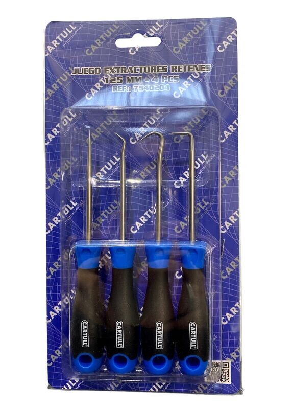 JUEGO EXTRACTOR 4 PCS