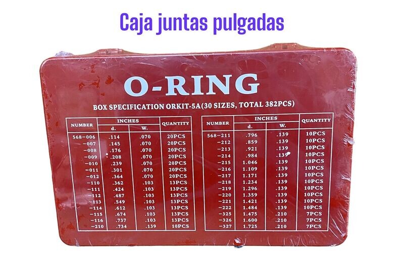 CAJA JUNTAS EN NBR