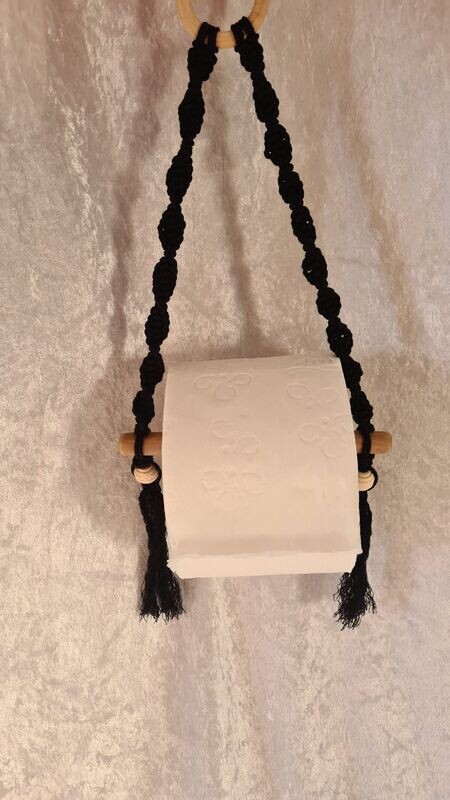 Halter für Klopapier
