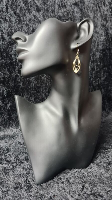 Jugendstil Ohrringe "Drehna"