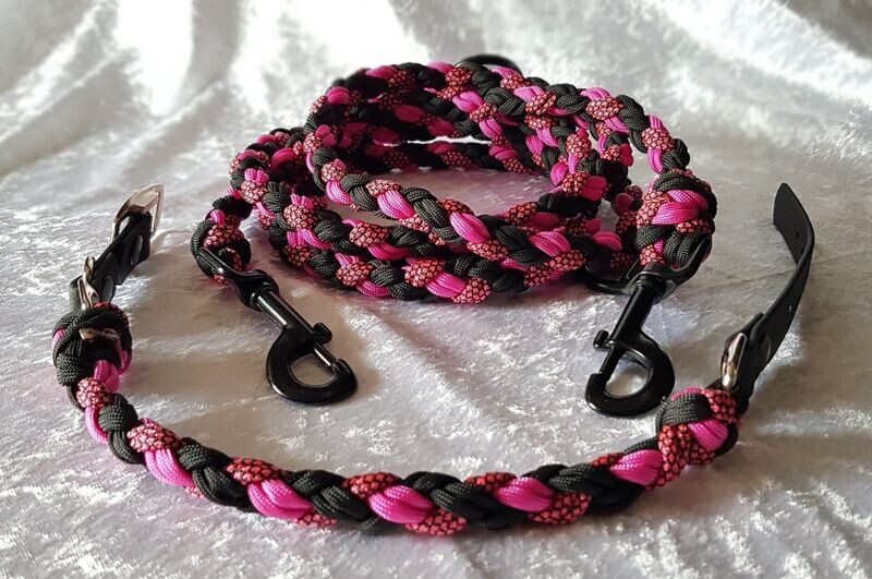 Hundehalsband und Leinen-Set