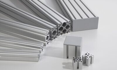 Perfiles de aluminio 10, 20, 30,40