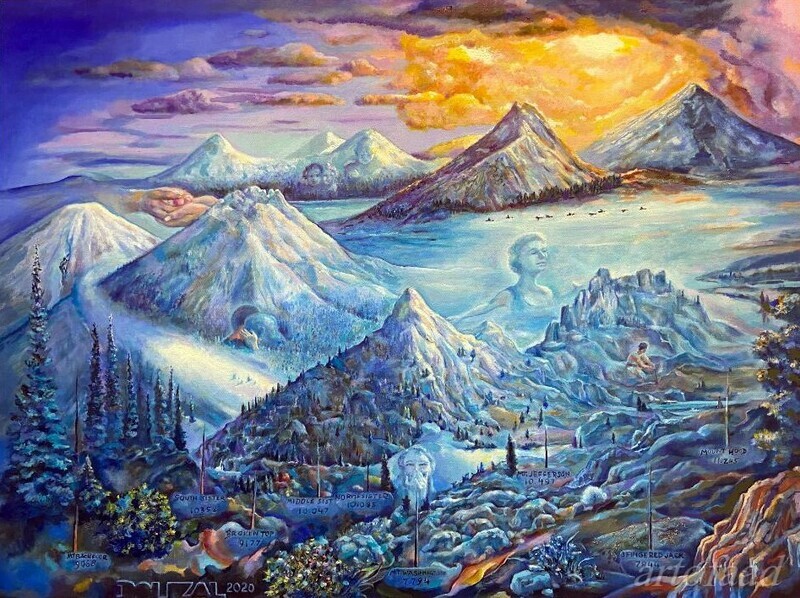 The Nine Peaks of Virtue