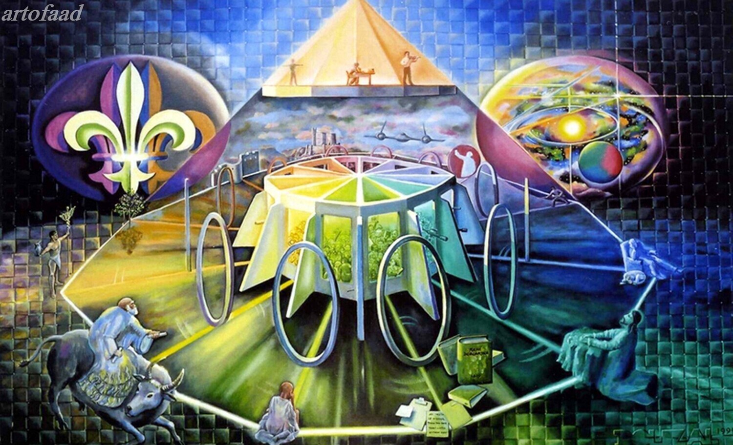 The Portals of Perception