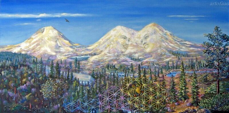The Three Sisters