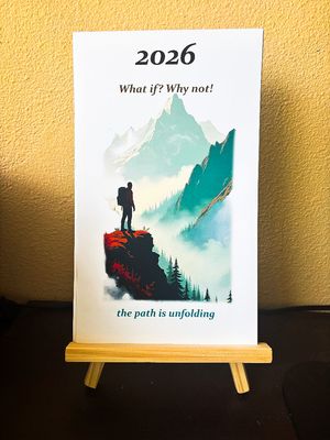 2026 Motivational Calendar