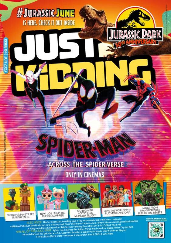 Just Kidding Home Subscription
