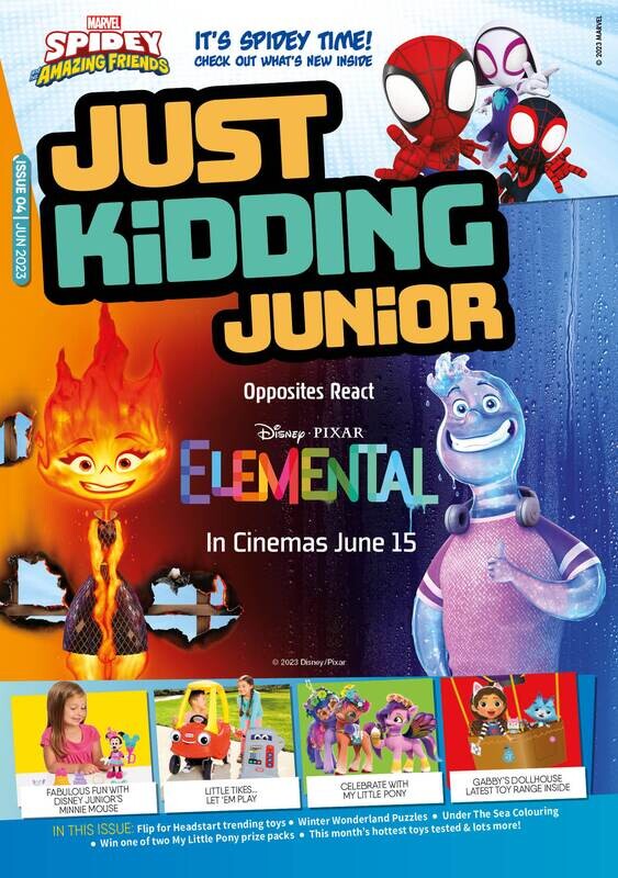 Just Kidding Junior Home Subscription