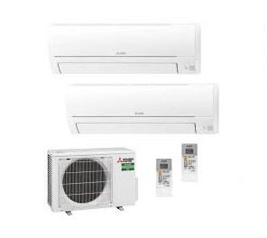 MXZ-2F42VF + MSZ-BT20VGK + MSZ-BT35VGK WIFI