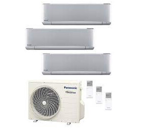 CU-3TZ52TBE + 2 x CS-TZ25WKEW + CS-TZ35WKEW WIFI