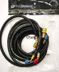 KIT DE 3 MANGUERAS FLEXIBLE DE L. 1500MM 1/4- 1/4